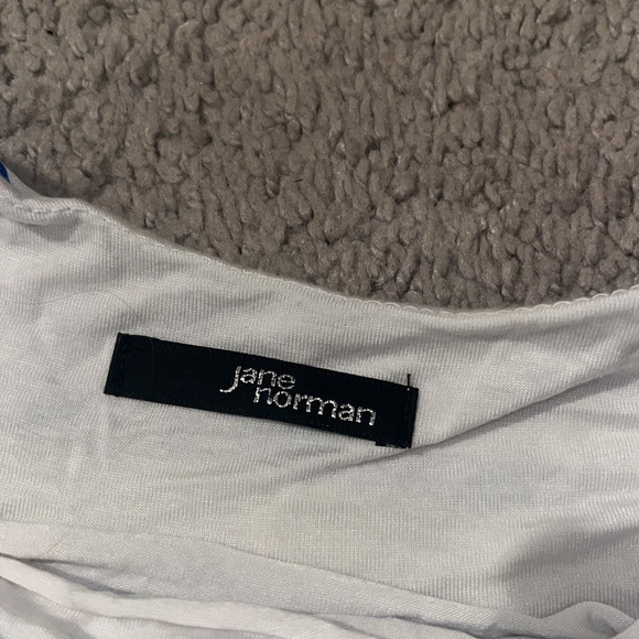 Blue, white and yellow maxi sundress - Picture 3 of 3